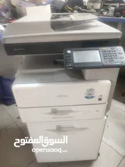  5 الة تصوير Ricoh Aficio MP 301SP