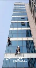  7 AswathyBipin Urban Crew Investment LLC Muscat.Exterior glass Rope Access Cleaning for building&home.