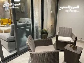  4 شقة مفروشة بتصميم عصري أرقى مناطق عبدون اعلان رقم (O410)