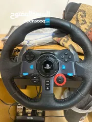  2 Logitic G29 steering