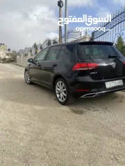  5 جولف mk75 tsi15.  2019 دهان الشركة بي الكامل السيارة بي وضع الشركة