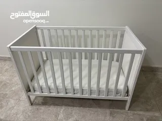  1 IKEA baby coat bed