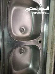  1 مجلى ستانلس الطول 150 والعرض 50