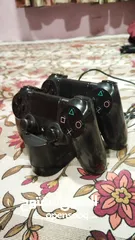  2 PS4 1TB WITH 4 CONTROLLER AND 3 GAMES AND ACCESSORIES