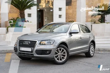  26 Audi Q5 2011 وارد الوكالة فحص كامل