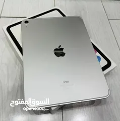  1 Ipad 10-64gb new /كفالة سنه شرق اوسط من الوكيل