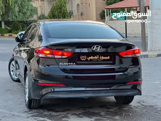  7 هيونداي إلنترا 2018 فحص كامل لون مميز
