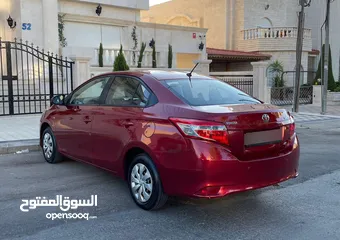  5 ‎تويوتا يارس 2016 وارد الشركة (المركزيه )بحالة الوكالة