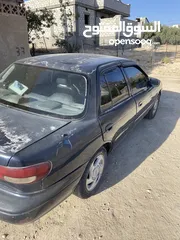  7 كيا سيفيا 1 موديل ال 95 اتوماتيك للبيع او البدل