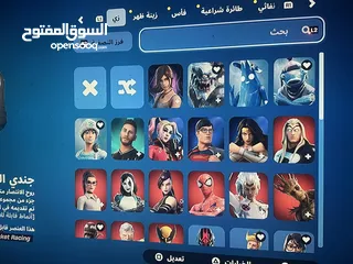  3 للبيع حساب فورت نايت الجاد يتواصل معاي واراعيه بالسعر