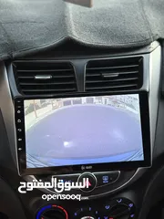  16 هيونداي اكسنت موديل 2018 فحص كامل فل كامل عدا الفتحة