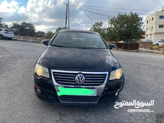  1 للبيع: فولكسفاغن باسات موديل 2010 محرك 1800 تيربو بنزين – عداد 250,000 كم