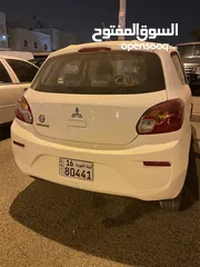  1 Mitsubishi Mirage Hatchback 2018