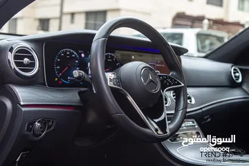  21 Mercedes E200 2021   السيارة وارد المانيا و قطعت مسافة 55,000 كيلو متر فقط