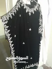  2 لبس ضفاري  اسود للبيع