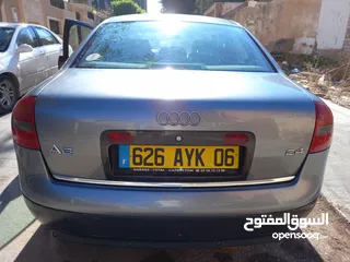  5 اودي a6 2002