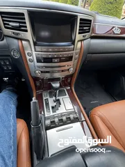  16 Make: Lexus Model: LX570 S Model Year: 2017