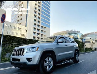  1 Jeep Grand Cherokee V6 in good condition  ( ترخيص واطي)