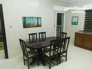  30 شقة مفروشة للايجار اربع وثلاث غرف نوم في الرابية يومي اسبوعي