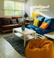  1 Furnished apartment for rent  شقة مفروشة للايجار