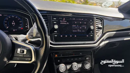  15 فولكس فاجن تي روك T-Roc 2021 Black Edition كامل الاضافات ما عدا فتحه