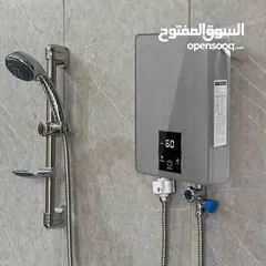  1 السخان الكهربائي الديجيتال الجداري تشغيل فوري – ميّ سخنة خلال ثواني بس شاشة ديجيتال ذكية