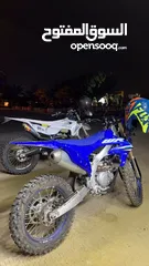  15 سيكل يماها WR450F 2025