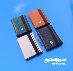  1 Unisex 3 fold Wallets