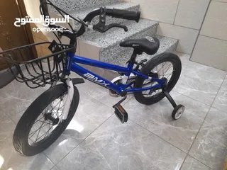  6 بسكليت اطفال من عمر خمس سنوات لا ثمانية سنوات