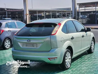  1 فورد فوكس موديل 2010وضع جيد جدا ماتور 1600