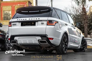  3 Range Rover Sport P400e Hse 2021 Black package     يمكن التمويل