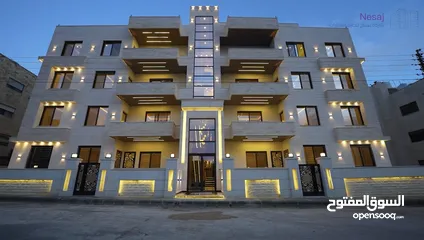  30 شقة فاخرة للبيع بأجمل مناطق ضاحية الياسمين
