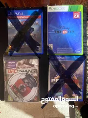  25 حاله ممتازه ابلايشتيشن 1 شغال مع سيديات عدد 150 شغالات العاب نادره وقديمه ايادي تحكم اصليه كاملا