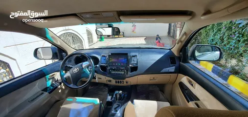  27 تويوتا فورتشنر  FORTUNER  2014 للبيع