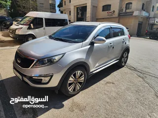  5 كيا سبورتج