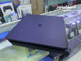  2 بلايستيشن 4 سلم 1000 جيجا اخر اصدار معدل حسابات الالعاب موضحات بالصور