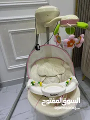  2 مرجوحة اطفال