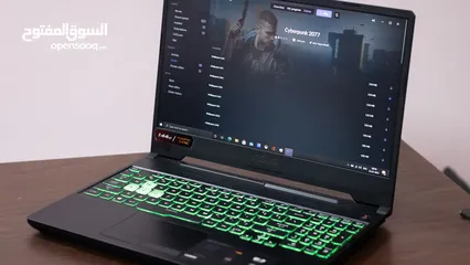  1 ASUS TUF F15 Gaming Laptop