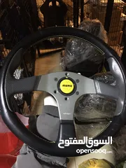  1 Original steering wheel طارات ستيرنج مميزة أصلية