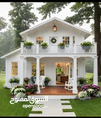  1 شاليه جديد للبيع اطلاله على البحر