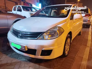  1 2012 NISSAN TIDA in Muharraq for sale