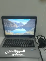  5 Laptop HP I5-7TH (8 GB RAM ) with Original Charger