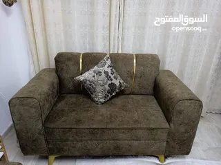  2 طقم كنب مستعمل للبيع