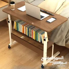  6 افخم الموديلات من طاولات اللابتوب بمواصفات مميزة إمكانية التحكم بالارتفاع/ قابلة للطي / احجام مختلفه