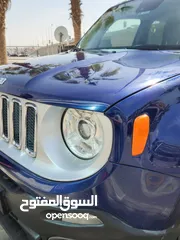  8 Jeep Renegade 2016 Blue x Black