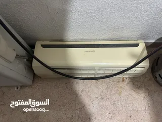  2 مكيف طن مش انفتيرتير للبيع