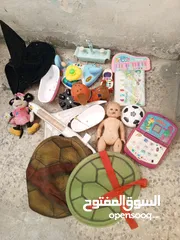  1 شروة العاب اطفال مستعملة للبيع