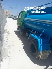  2 تنك ماء تويوتا 3 متر مديل 81 شصي خالي شعور كوشوك نضيف مرخص لشهر 20/1/2026 ماتور 13b احمر بيان