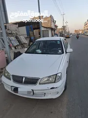  2 نيسان سني مديل 2002 وارد سعودي