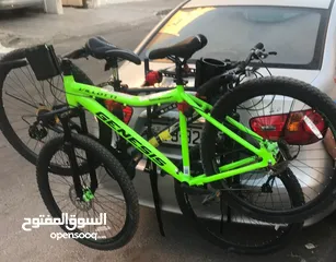  2 بسكليت دراجتين بحال الجديد